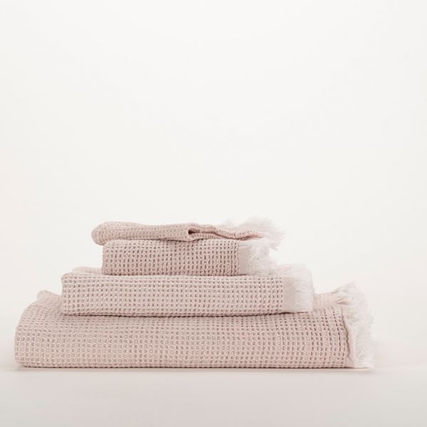 Bees Towels - Primrose